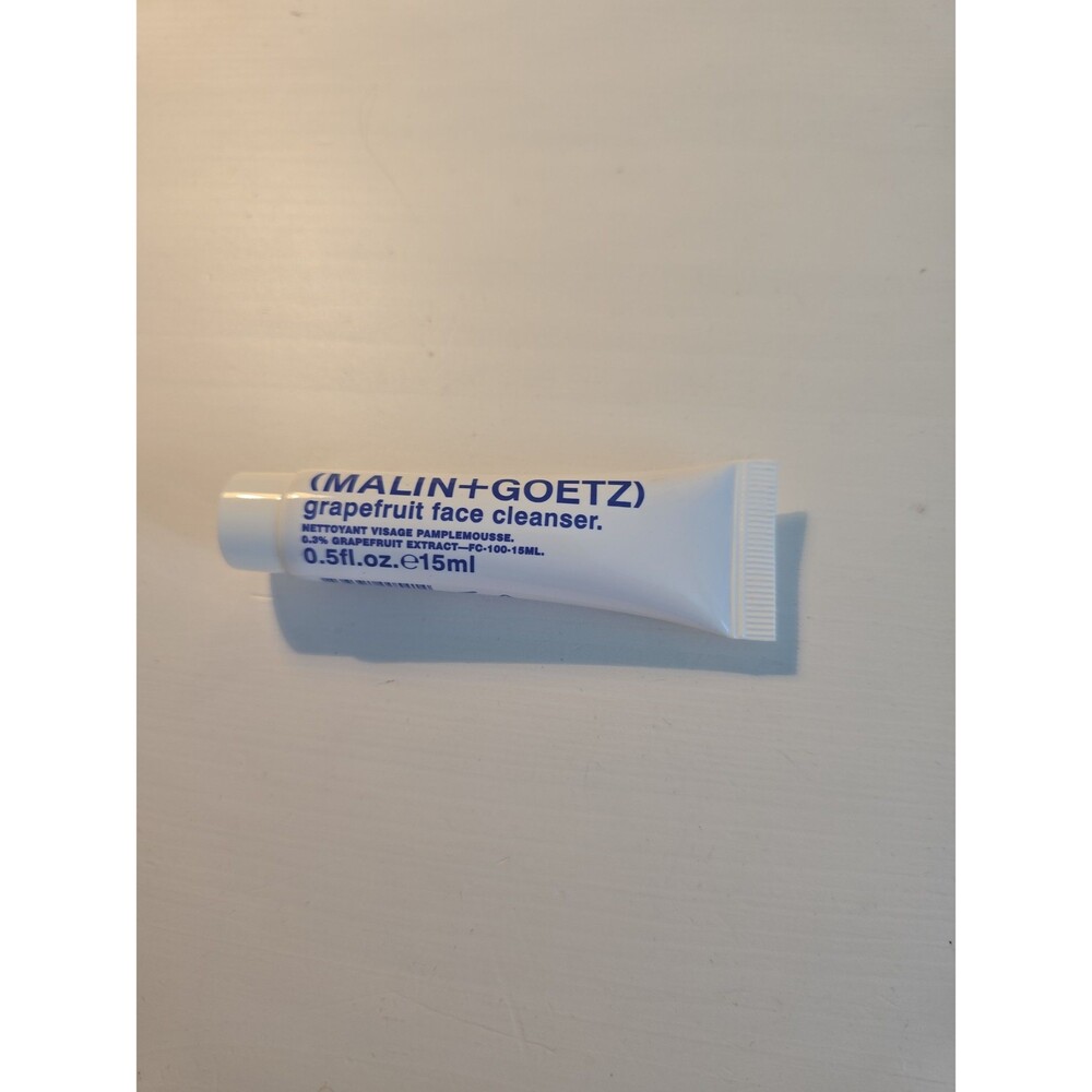 MALIN+GOETZ Grapefruit Face Cleanser New